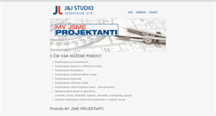 Desktop Screenshot of jj-studio.cz