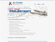 Tablet Screenshot of jj-studio.cz